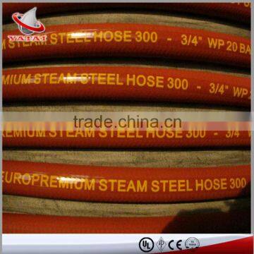 Steel Wire Reinforced Rubber Steam Flexible Hose Price