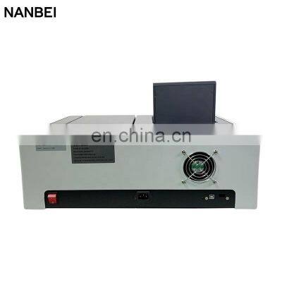 Lab High-precision 190-1100nm Uv/vis Spectrophotometer for Food Medicine Health Agriculture photo-4