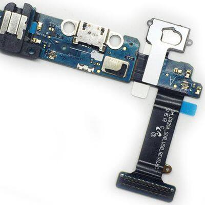 G920A USB Charging Charger Dock Connector Flex Cable For Samsung Galaxy S6 G920A Charging Dock Flex Cable photo-5