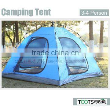 Good Quality Four Person Automatic Double Layer Camping Tent