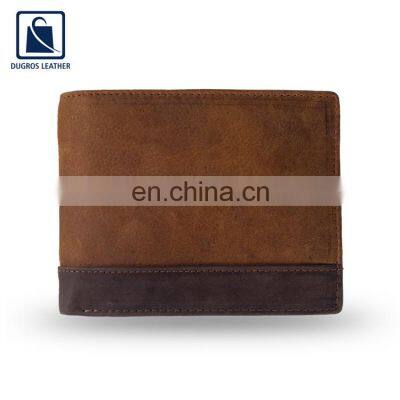 Worldwide Exporter of Optimum Quality Leather Material Made Men Wallet on Hot Sale
