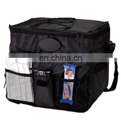 70D Hard Liner Insulated Pack Waterproof With 2 Front Mesh Pockets 18 Can Cooler Bag