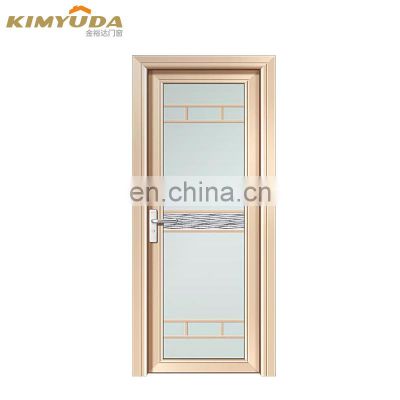 JYD Design Windows And Doors Aluminium Frame Toilet Hinged Entry Door Others Doors For House