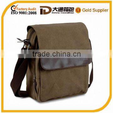 cheap canvas waterproof messenger bag