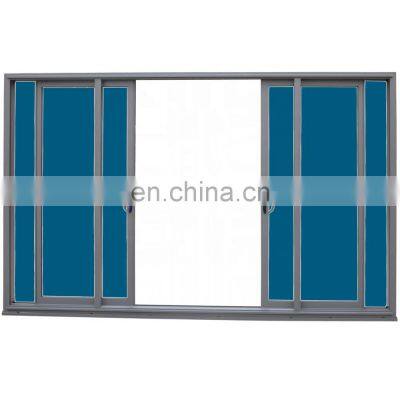 Wholesale 4 panel sliding patio entrance doors residential exterior styles bullet proof glass safety door for ghana