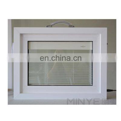 New Style China Manufacturer Customized Hurricane Aluminum Sound Insulation Fixed Louver Awning Window Shutter