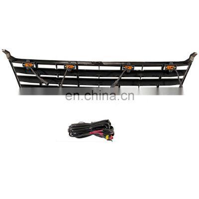 Off Road Auto Parts Exterior Accessories Front Grill Car Grille With LED Lights Fit For LandCrusier LC95 1993-2002 photo-5