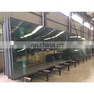 10+2.28+10+16A+10+2.28+10mm Super Big Laminated Oversized More Than 10000mm Insulated Glass