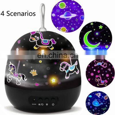 Ocean Star Fish LED Stage Projector Light For Kids photo-2