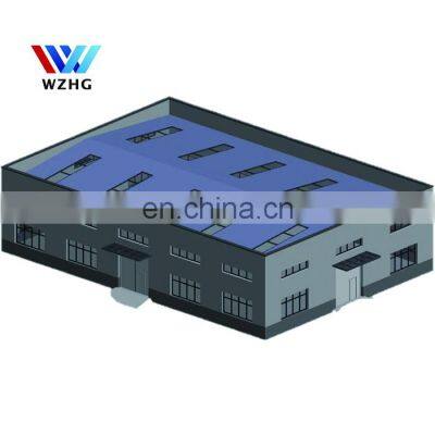 Good Supplier Commercial Prefabricated Prefab Steel Buildings Warehouse Building Material for Sale photo-2