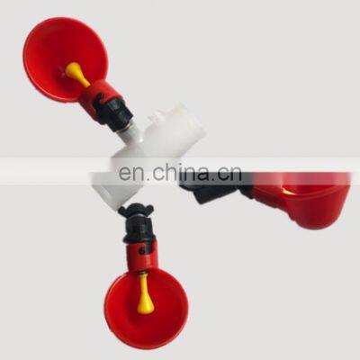 Chicken Drink Cups Automatic Water Drinking Bowl Watering Feeder Cups for Chickens Ducks Geese Turkeys photo-5