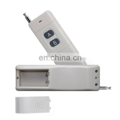 3000m Long Range Remote Control Switch dc 12v 1 ch 10a Relay Receiver Transmitter Learning Light Lamp Wireless Switch 315433mhz photo-5