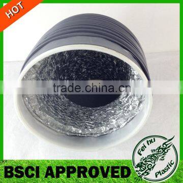 Double/three Layer Aluminum Foil Hose Exhaust Pipe Collapsible Ventilation Air Duct