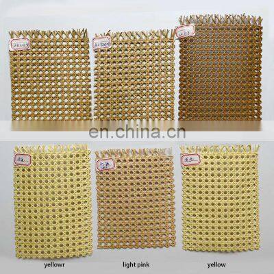 Wholesale Indonesia Natural Sythethic Rattan Material Webbing Roll Old Wicker Rattan Raw for Furniture photo-3