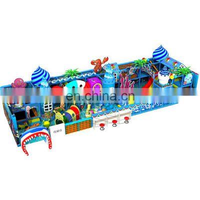 Soft Playground Commercial Amusement Equipment Kids Playground Indoor Equipment With Soft Colors photo-5
