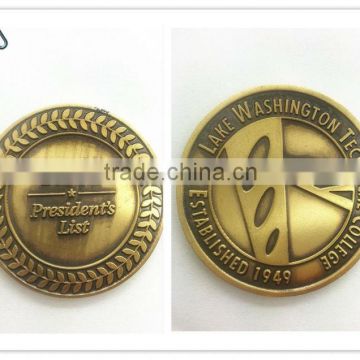 lake washington technical college Challenge Coins