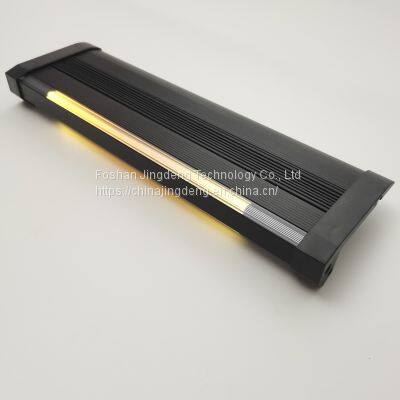 China Manufacturers Wholesale Lecture Hall Steps Double Warm White Line Stair Lights Aluminum LED Lights photo-2