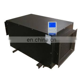 High Efficiency Greenhouse Warehouse Black Ceiling Mounted Dehumidifier