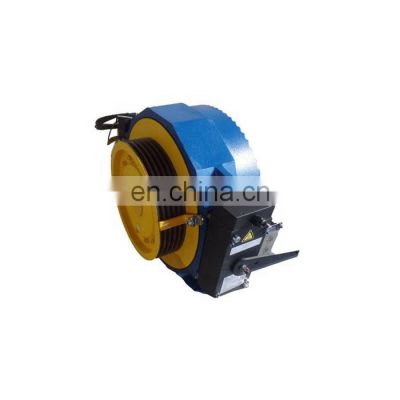 Elevator parts Traction System AC380V Vvvf Control Gearless Traction Machine