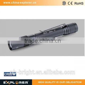 rechargeable pen style slim shape magnetic flashlight