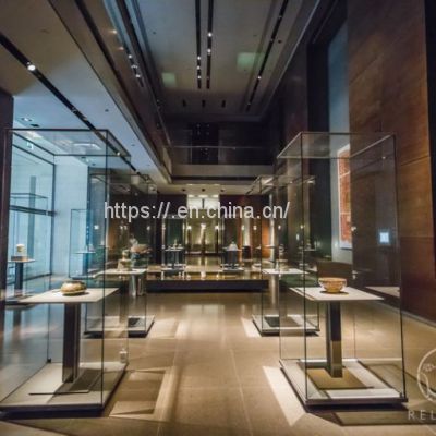 Museum metalwork Antique display cases for sale