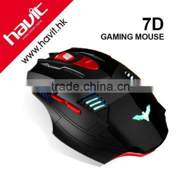 500HZ 4800DPI professional wireless bluetooth optical gaming mouse
