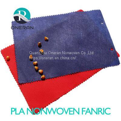 100% Polylactic Acid Biodegradable PLA Nonwoven Fabric Corn Fiber Eco-Friendly PLA Spunbond Non Woven Fabric for Shopping Bag