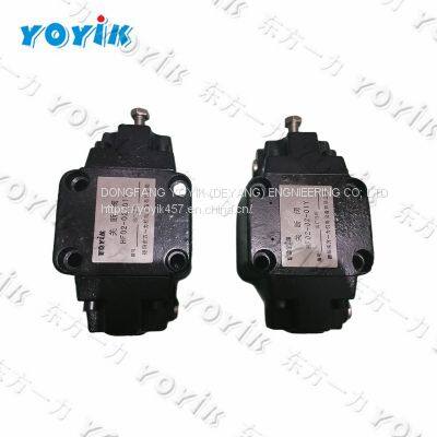 Yoyik offer Shutoff valve HF02-02-01Y for power generation