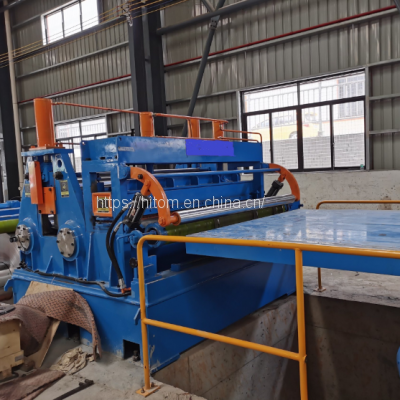 6 x 2000mm Metal High Speed Slitting Line Slitting Machine Slitting Equipment