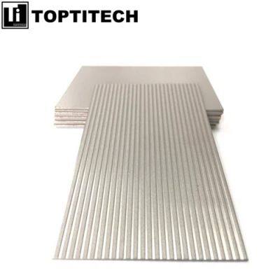 Titanium Powder Corrugated Plate for Heat Exchanger Porous Titanium Filter Powder Metallurgy Filtration PEM Electrolysers photo-4