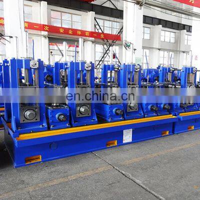 nanyang machinery china professional design and production factory api erw steel tube production mill line pipe making machine