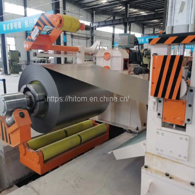 Hot Rolled Cold Rolled Coil High Speed Automatic Customized Shearing Line