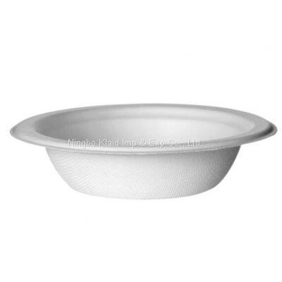 12oz Professional Manufacture Disposable Compostable Biodegradable Round Bowl (1000/CS)