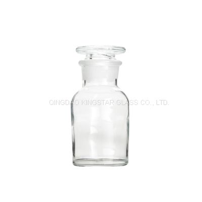 Glass apothecary jar