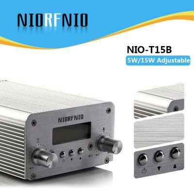 NIORFNIO NIO-T15B 0~15W FM Simultaneous interpretation audio microphone synchronization without delay