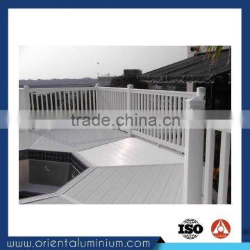 hot sale aluminium balcony balustrades/handrails