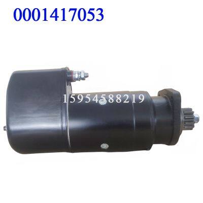Bosch 0001417053 Автомобильный стартер для производства. Стартер мощностью 6