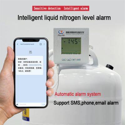 Saudi Arabia liquid nitrogen level monitors KGSQ liquid nitrogen tank