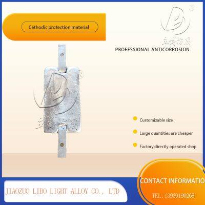 Magnesium Alloy Sacrificial Anode for Buried Pipeline Direct Factory Delivery photo-3