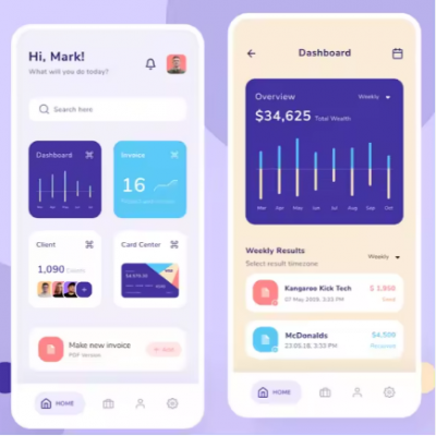 Online Tax Invoice Application Design | Android Tax Management Software photo-2