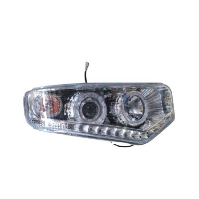 bus spare parts  auto light systems 37V11-11200 higer KLQ6129 new model buses right headlight for higer bus