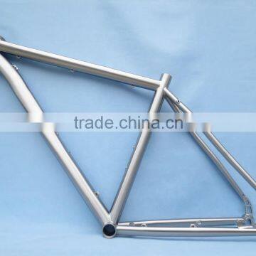 One of the best selling of titanium mountain bike 29er frame in china