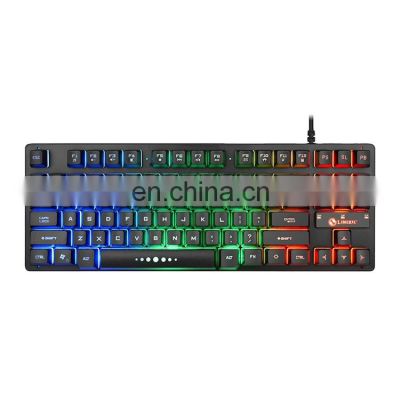 Promotional gaming keyboard gamer keyboard and mouse gaming