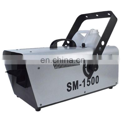 1500W DMX snow machine for sale dj wedding effect snow machine