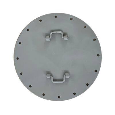 Marine Steel Fireproof Watertight Manhole Cover Hinged Manhole Cover