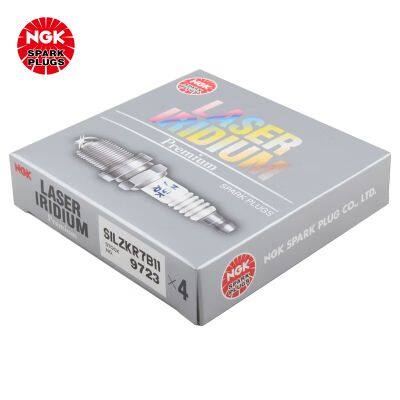Wholesale Original Genuine NGK Spark Plug Iridium Platinum SILZKR7B11 9723 Car Engine Spark Plug for Kia photo-4