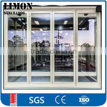 75 aluminum Heavy bi Folding Screen Door