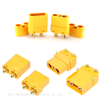 Genuine Amass XT90H XT90PB XT90PW-F/M Connectors Male Female High Current RC Battery Connectors photo-3