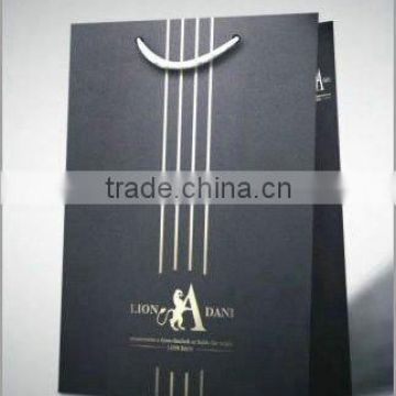 2011 Newly Paper Bags For Clothes