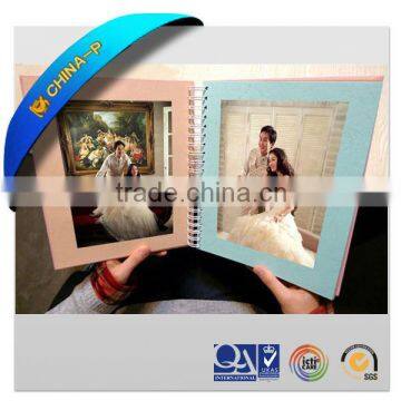 2013 new design self adhesive photo album